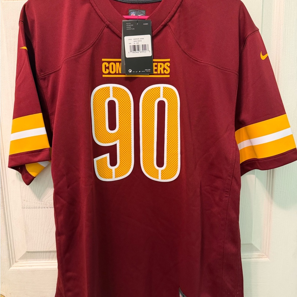 Washington Commanders Montez Sweat jersey